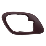 Cadillac SUV Chevy GMC Pickup Truck Drivers Inside Red Door Handle Trim Bezel ADS1077RD-L - product image