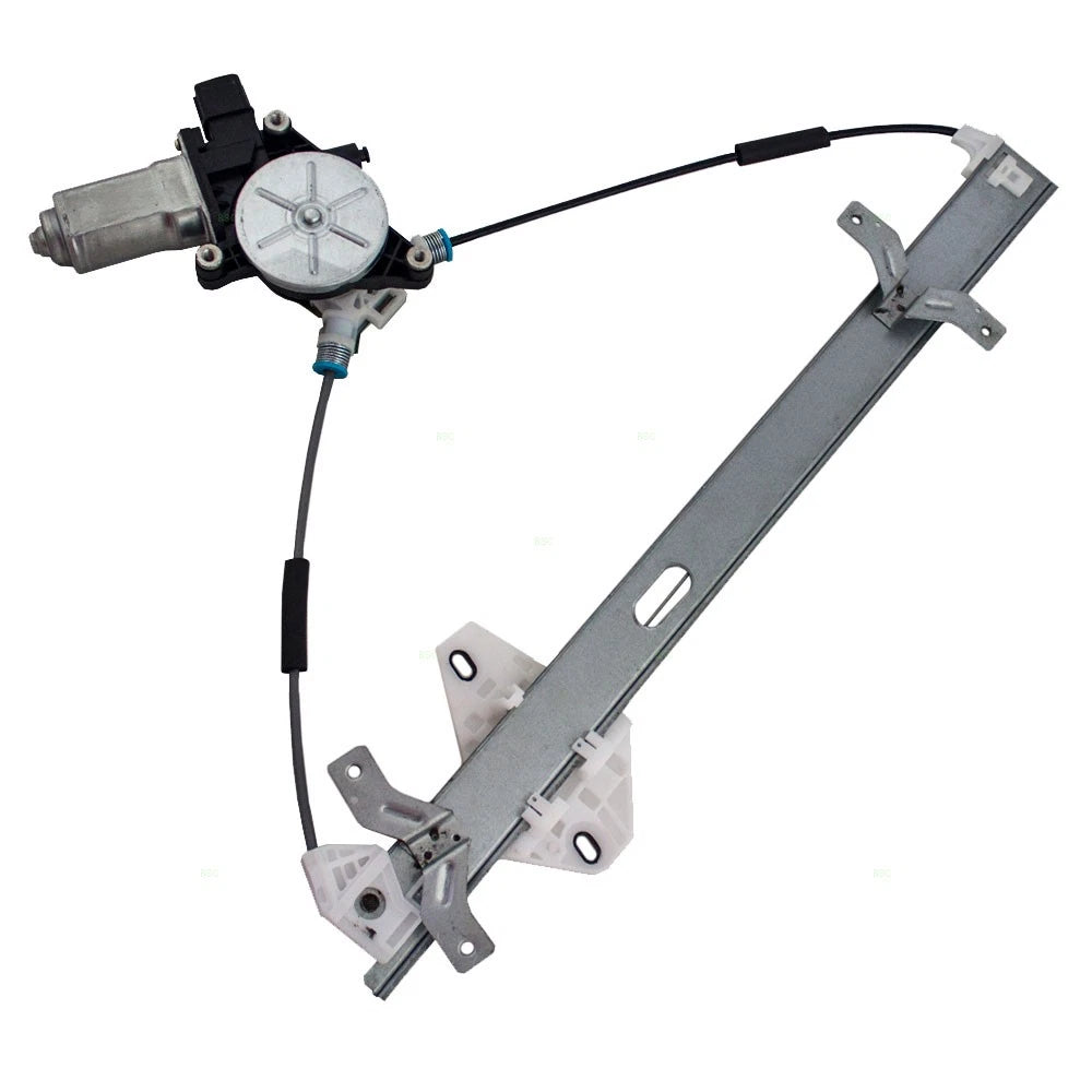 Window Regulator with Motor For 2003-2007 Accord Sedan 6 Pins Front Left 7552-6330L - product image