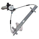 Window Regulator with Motor For 2003-2007 Accord Sedan 6 Pins Front Left 7552-6330L - product image