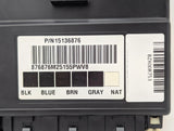 PROGRAMMED 03-07 Chevrolet GMC Cadillac Body Control Module BCM BCU 15136876 OEM - product image