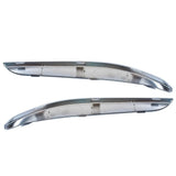 Chrome Front Bumper Molding Trim Pair for 2011-2014 Chrysler 300 68127941AB 68127940AB