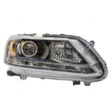 Headlight For 2013-2015 Accord Sedan with LED Daytime Running Light Right 7221-0109R - product image