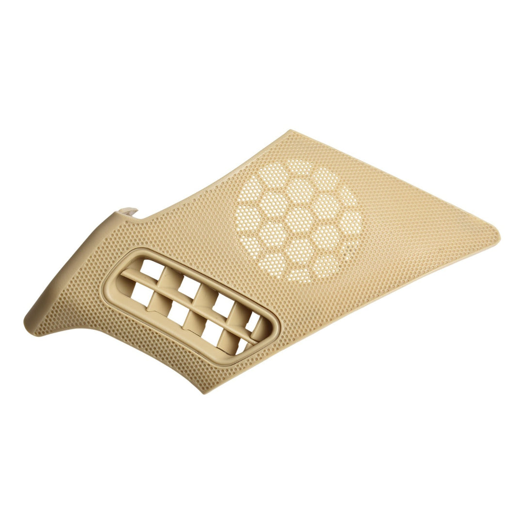 Beige Speaker Cover Pair 2106800539 for 1996-2003 Mercedes-Benz E-Class W210