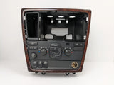 2001-2009 Volvo S60 V70 XC70 AC Air Temp Climate Control Panel Bezel 8697141 OEM - product image