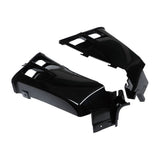 Black Radiator Cover and Gas Tank Side Cover Set for 1987-2006 Yamaha Banshee 350