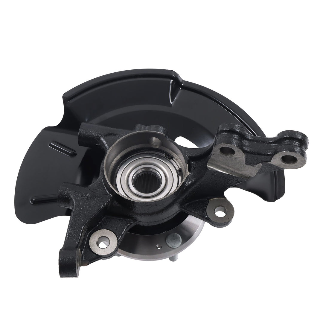 Front Steering Knuckle with Hub Bearing RH Passenger Side for 2007-2012 Hyundai Elantra 697-936