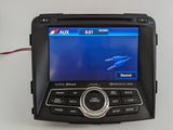 2012-2015 HYUNDAI SONATA GPS NAVIGATION SCREEN MONITOR RADIO CD PLAYER 96560-3Q5054X OEM - product image