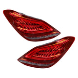 LED Tail Light Pair for 2019-2021 Mercedes-Benz C300 C43 C63 Sedan 2059064903 2059065003