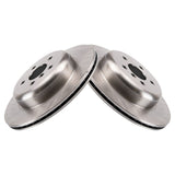 Rear Brake Rotor Pair for BMW 330i, 430i, 530i, X3 & X4