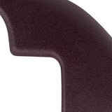 Cadillac SUV Chevy GMC Pickup Truck Drivers Inside Red Door Handle Trim Bezel ADS1077RD-L - product image