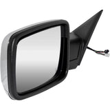 Power Mirror For 2013 1500 Turn Signal Indicator Heated Manual Fold Left 2332-0030L - product image
