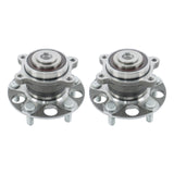 Rear Wheel Hub and Bearing Pair for 2004-2008 Acura TSX & 2005-2007 Accord Hybrid 512327
