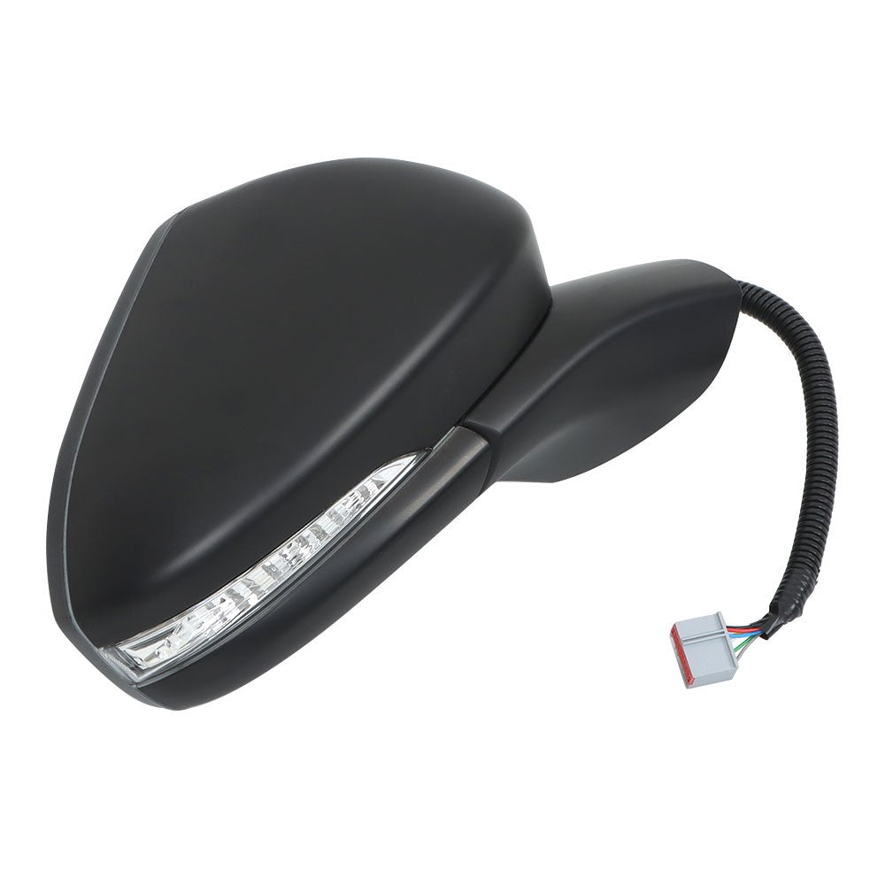 Right Passenger Side Power Mirror 7 Pin for 2013-2016 Ford Fusion DS7Z17682BA