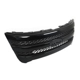 Gloss Black Silver Mesh Front Grille for 2011-2015 Ford Explorer DB5Z-8200-BA