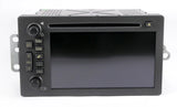 2004-2006 Chevrolet Tahoe AM/FM Radio Single Disc CD Player w GPS 10377287 - product image