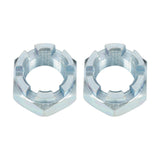 Front Steering Knuckle Pair for 2006-2011 Hyundai Accent 2006-2009 Kia Rio 517161G100