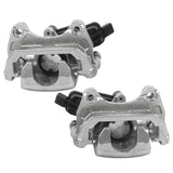Rear Brake Caliper Pair with Parking Brake Motor for 2016-2021 Mazda CX-5 KAY02671XA KAY02661XA