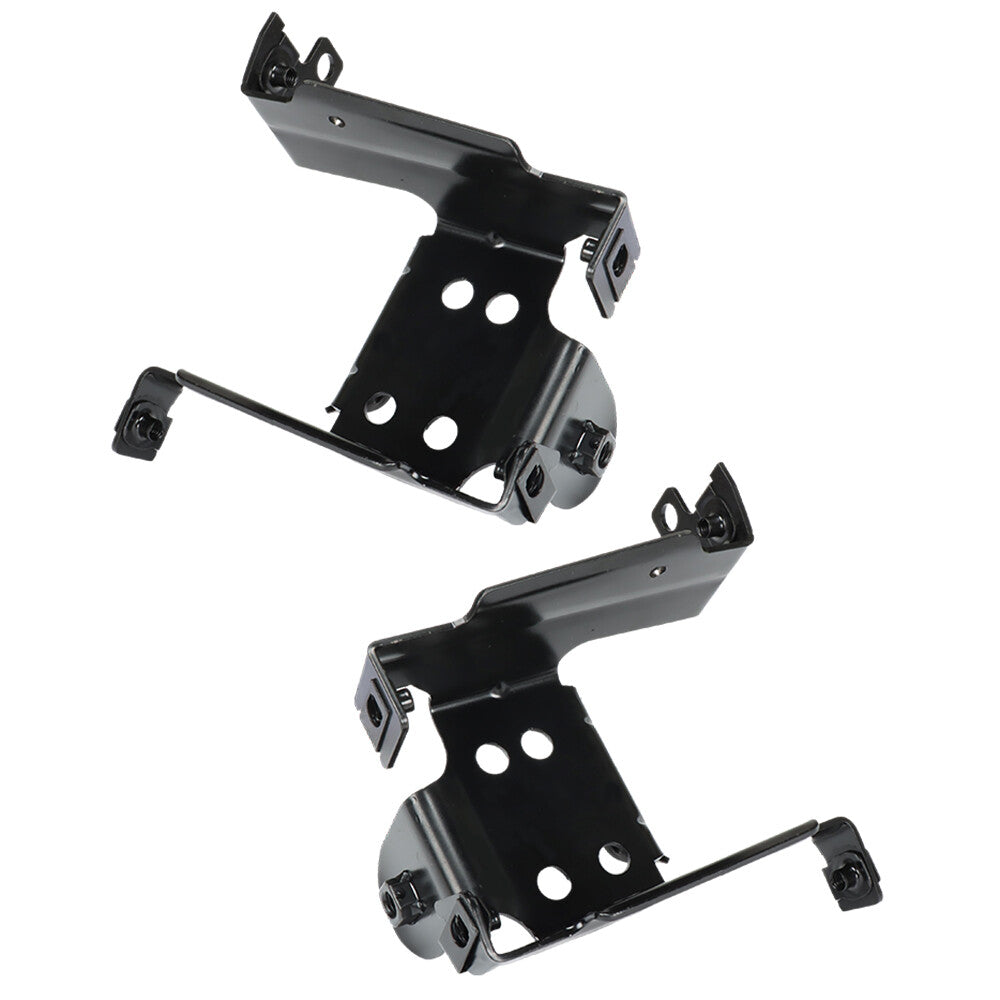 Front Inner Bumper Bracket Pair for 2011-2014 GMC Sierra 2500 HD 3500 HD