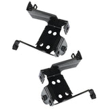 Front Inner Bumper Bracket Pair for 2011-2014 GMC Sierra 2500 HD 3500 HD