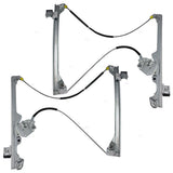Manual Window Regulator fits 2007-2013 Silverado 1500 Front Set 20914716 1554-0002LR - product image