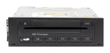 2002-08 Audi S4 A4 Glovebox-Mounted 6-Disc CD Player Changer Unit 8E0 035 111 D - product image