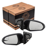 Power Mirror For 2017-2020 Elantra Sedan USA Built Spotter Glass Set 87620F3050 9331-0023LR - product image