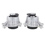 Engine Motor Mount Pair 2052406217 2052406317 for 2015-2018 Mercedes-Benz C300 and C350e