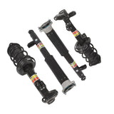 Front and Rear Shock and Strut Set of 4 for 2010-2016 Mercedes-Benz C-Class E-Class Coupe C204 C207
