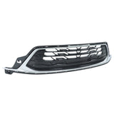 Front Upper Bumper Grille Chrome for 2024 Buick Encore GX 42886557