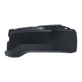 Rear Right Steel Bumper End Cap without Sensor Holes for 2019-2023 Ford Ranger