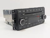 2008-2009 Dodge Jeep Chrysler CD Player Radio Receiver Stereo P05064421AF OEM - product image