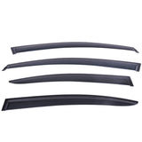 Smoke Window Visors 4 pc for 2015-2019 Subaru WRX STI