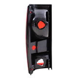 Tail Light for 1982-1993 S10 Black Bezel Set 919650 1982-1990 S15 GM2801108 1222-0003LR - product image