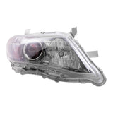Headlight for 2010-2011 Camry SE with Smoked Lens USA Built Right 8111006510 6221-0128R - product image