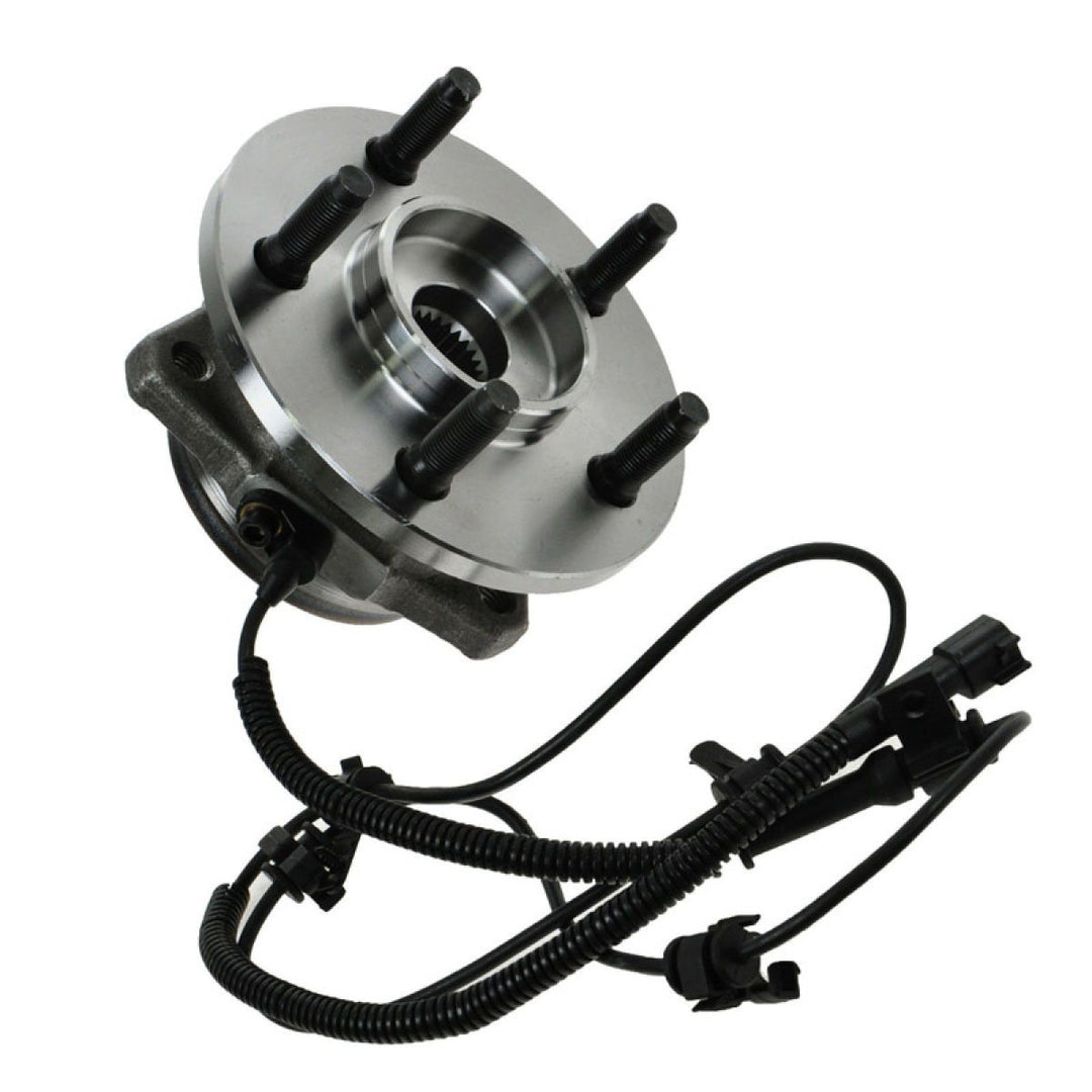 Front Wheel Hub and Bearing Pair for 2002-2007 Jeep Liberty