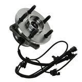 Front Wheel Hub and Bearing Pair for 2002-2007 Jeep Liberty