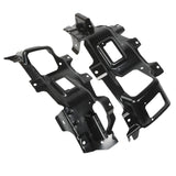 Front Bumper Bracket Pair for 2014-2015 GMC Sierra 1500 22902346 22902345
