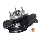 Front Steering Knuckle with Hub Bearing RH Passenger Side for 2007-2012 Hyundai Elantra 697-936