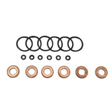 Fuel Injector Nozzle Seal Ring Kit for 3.0L V6 TDI Audi, Volkswagen and Porsche Diesel