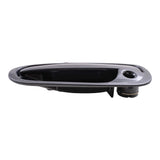 Fits 96-00 Honda Civic Drivers Outside Front Door Handle Ready to Paint Assembly ADS2322L - product image