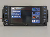 W/ CODE 12-20 Dodge Caravan Town & Country Radio Display Receiver Navigation OEM P68433488AB - product image