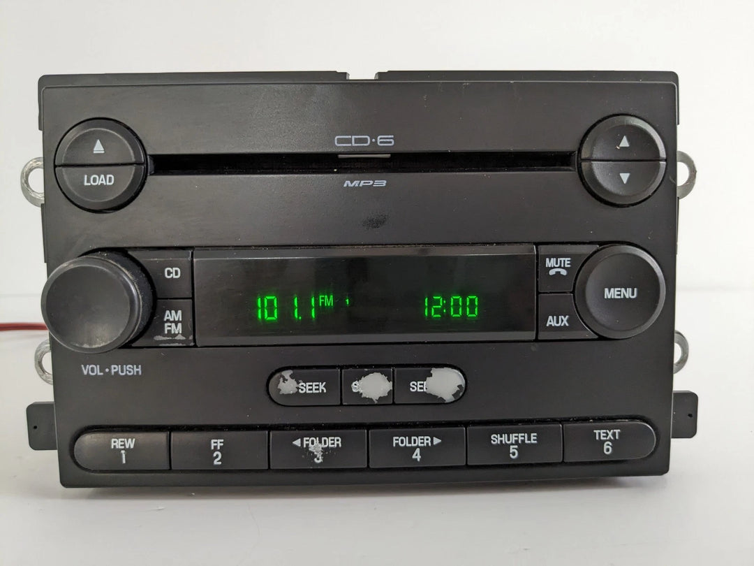 04-10 Ford F-150 Mustang Expedition Explorer CD AM FM Radio Head Unit * 6L3T-18C815-FE OEM - product image