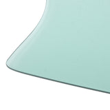 Front Left Door Window Glass for 2013-2022 Chevrolet Trax