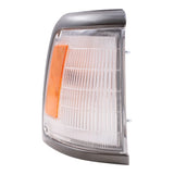 Park/Signal/Side Marker for 1992-1995 Pickup 2WD Grey Trim Right 8161035090 6223-0100R - product image