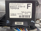 2013-2015 Lexus GS350 Steering Column with Motor Module Assembly 45020-30-19 OEM - product image