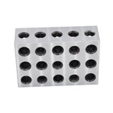 2-4-6 Blocks Matched Pair 23 Holes Ultra Precision .0002 Inch