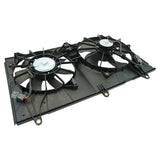 Radiator and Condenser Fan Assembly for 2003-2007 Honda Accord 2.4L