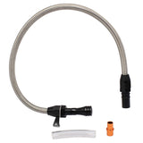 Flexible Transmission Dipstick and Filler Tube, Firewall Mount, for GM 4L80E