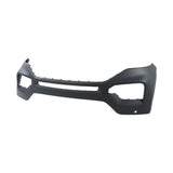 Primed Front Bumper Cover with Upper Grille for 2020-2021 Ford Explorer