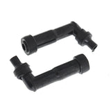 Spark Plug Boot Cap Set XB05F 120 Degree 5K Ohm Resistor